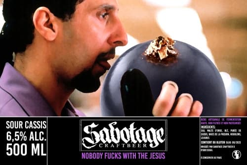 Nobody Fucks With The Jesus