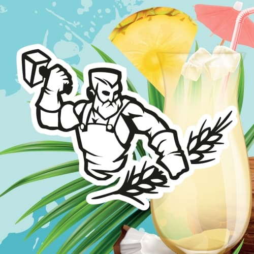 Piña Colada Sour