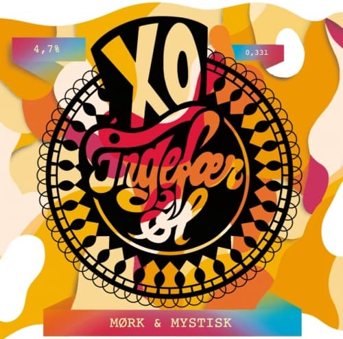 XO Ingefærøl - Mørk og Mystisk