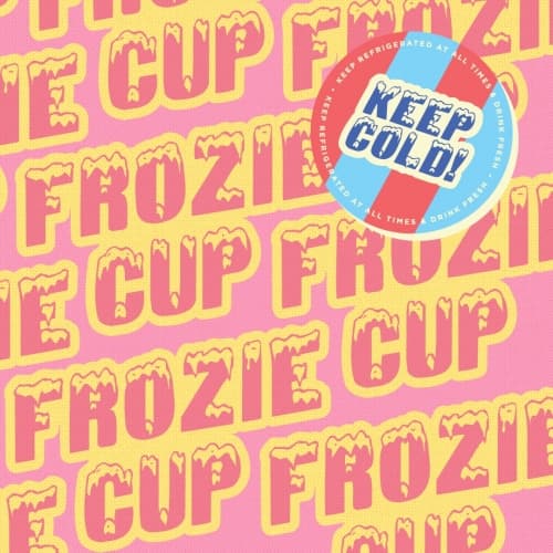 Frozie Cup: Raspberry Blackberry Pineapple