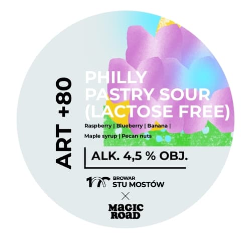 ART+80 Philly Pastry Sour