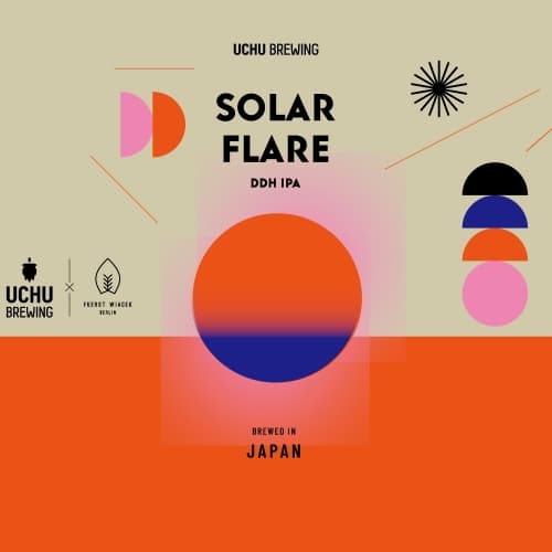 SOLAR FLARE W/FUERST WIACEK