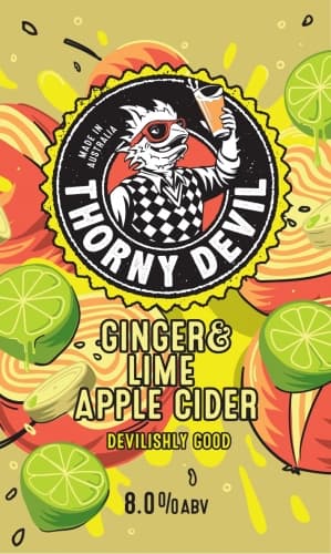 Ginger & Lime Apple Cider