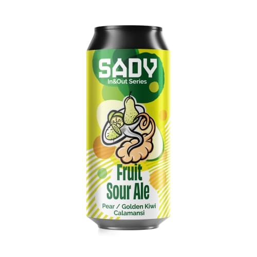 Pear, Golden Kiwi & Calamansi Fruit Sour Ale