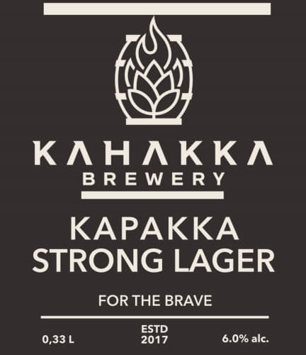 Kapakka Strong Lager