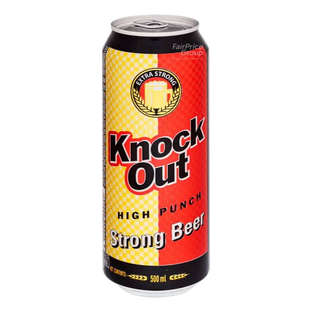 Knock Out High Punch Strong Beer