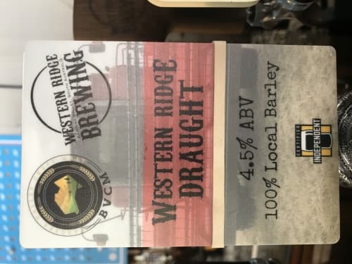 Western Ridge Draught