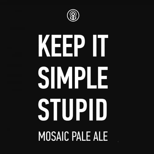 KEEP IT SIMPLE STUPID: Mosaic