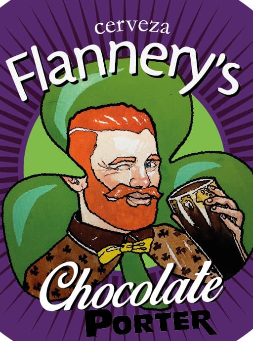 Flannery's Chocolate Porter
