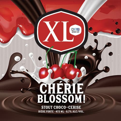 XL Stout Cherie Blossom