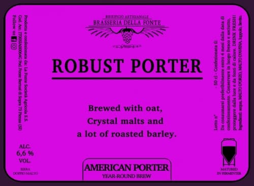 Robust Porter