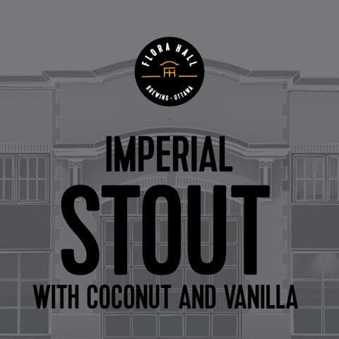 Foeder Aged Imperial Stout With Coconut And Vanilla