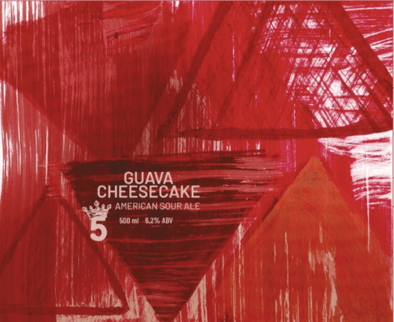 Guava Cheesecake