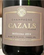 Blanc de Blancs Brut Champagne Grand Cru 'Le Mesnil-sur-Oger'