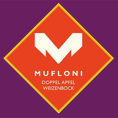 Mufloni Doppel Apfel Weizenbock