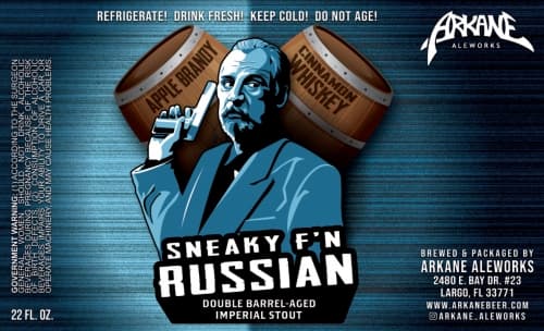 Sneaky F'N Russian-Double Barrel