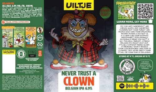 Never Trust A Clown