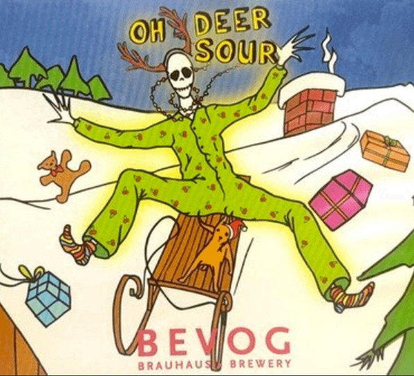 Who Cares Editions: Oh Deer Sour