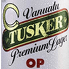 Vanuatu Tusker OP Premium Lager