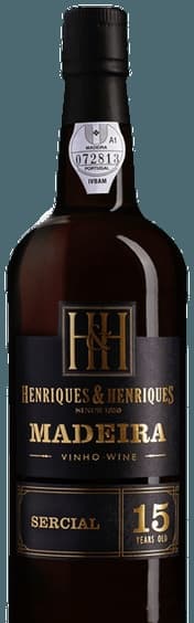 Sercial 15 Years Old Madeira