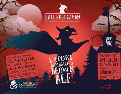 Export Bambrick's Brown Ale