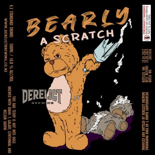 Bearly A Scratch