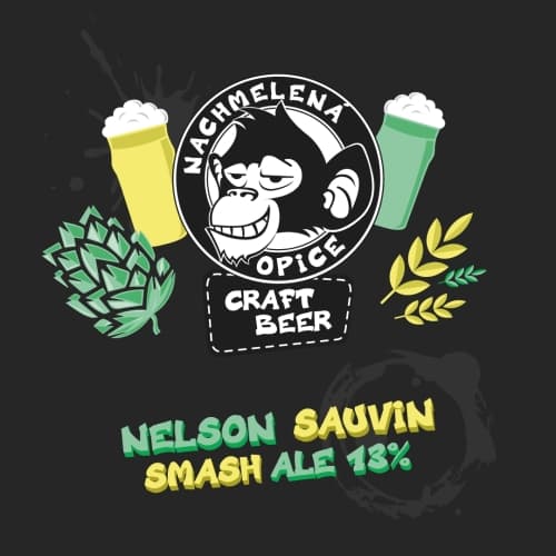 Nelson Sauvin SMASH Ale 13%
