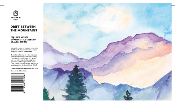 Drift Between The Mountains