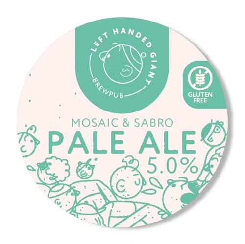 Mosaic & Sabro Pale (GF)