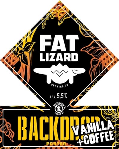 Backdrop Porter Vanilla + Coffee