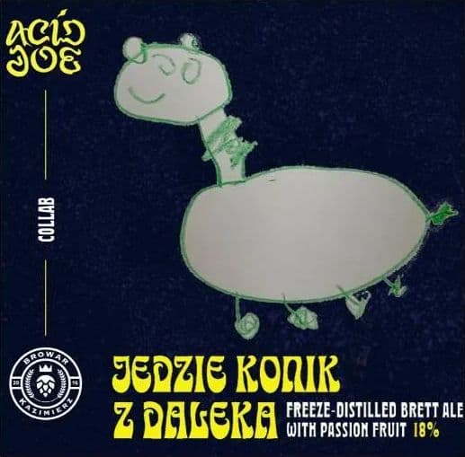 Jedzie Konik z Daleka