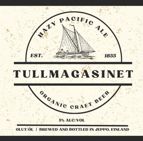 Hazy Pacific Pale Ale Tullmagasinet