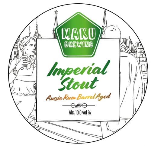 Imperial Stout - Aussie Rum Cask