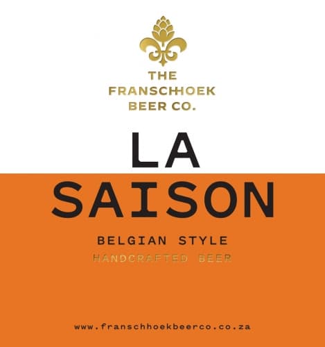 La Saison Belgian Style