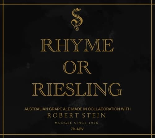 Rhyme Or Riesling