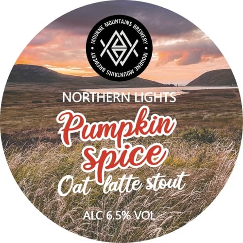Northern Lights - Pumpkin Spice Oat Latte Stout