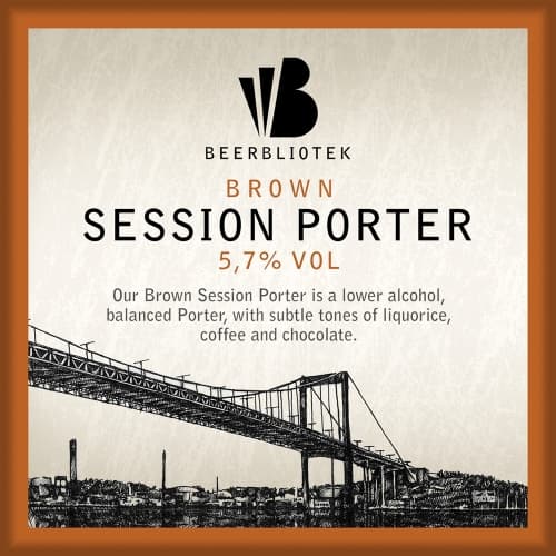 Brown Session Porter