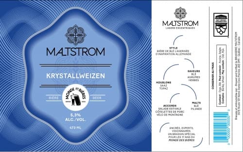 Kristall Weizen