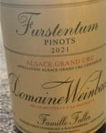 Pinots Alsace Grand Cru 'Furstentum'