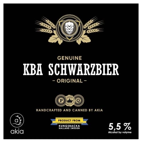 KBA SCHWARZBIER