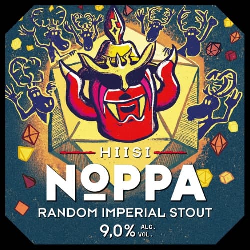 NOPPA Imperial Stout (Barrel Aged Random Series)