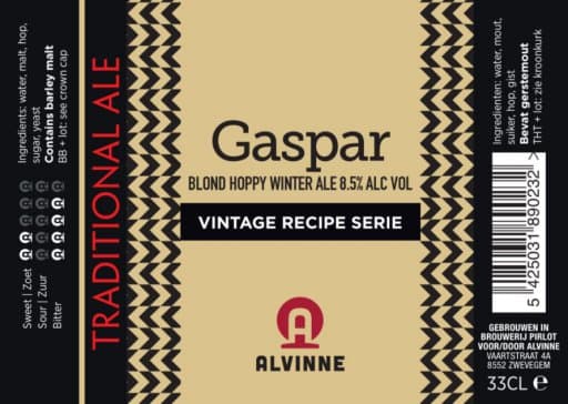 Gaspar Vintage Recipe Serie