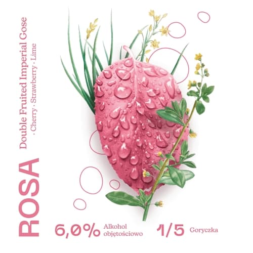ROSA rosemary & rose petals