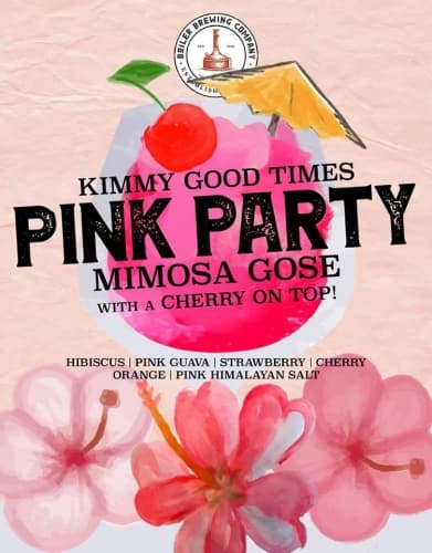 Kimmy Good Times Pink Party Mimosa Gose