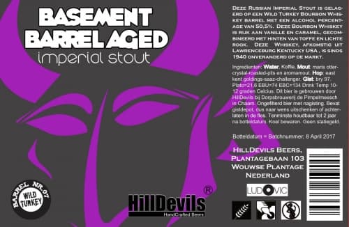 Basement Barrel Aged - Wild Turkey - BA/RIS