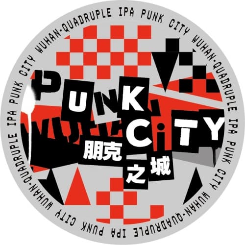 朋克之城 PUNK CITY WUHAN · Quadruple IPA