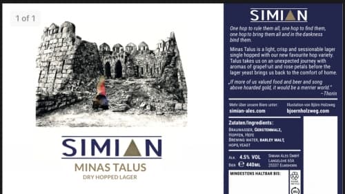 Minas Talus