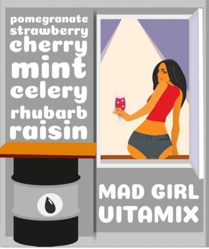 Mad Girl VitaMix