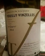 Pouilly-Vinzelles 'Les Quarts'