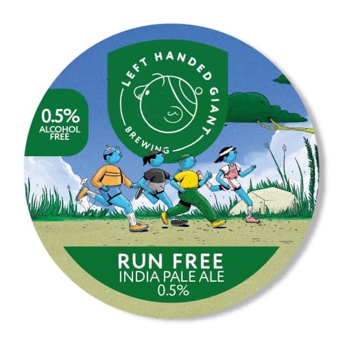 Run Free AF IPA